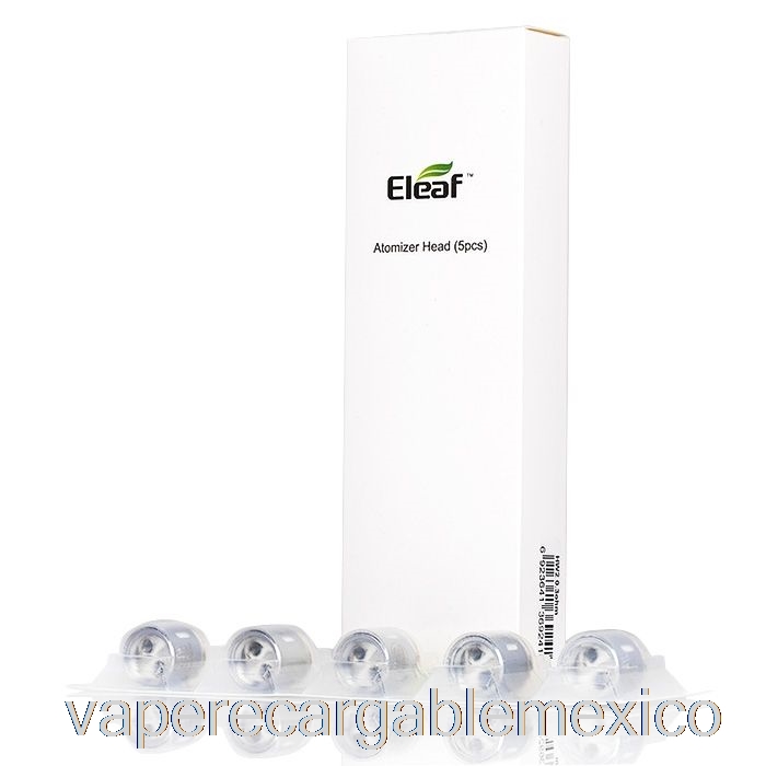 Bobinas De Repuesto Vape Recargable Eleaf Ello Serie Hw Bobinas 0.3ohm Hw2